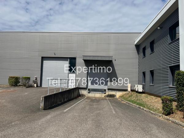 Saint-Priest (69800) LOCAL D’ACTIVITÉ 1 001 m² (722 m² entrepôt + 280 m² bureaux) – SAINT-PRIEST