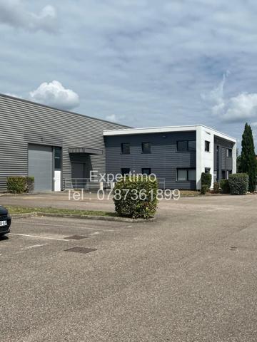 Saint-Priest (69800) LOCAL D’ACTIVITÉ 1 001 m² (722 m² entrepôt + 280 m² bureaux) – SAINT-PRIEST