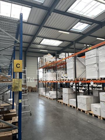 Saint-Priest (69800) LOCAL D’ACTIVITÉ 1 001 m² (722 m² entrepôt + 280 m² bureaux) – SAINT-PRIEST