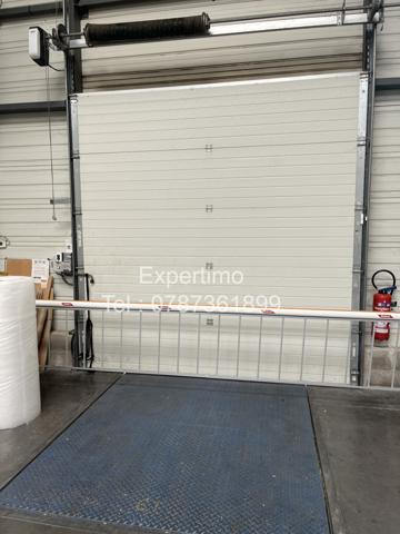 Saint-Priest (69800) LOCAL D’ACTIVITÉ 1 001 m² (722 m² entrepôt + 280 m² bureaux) – SAINT-PRIEST