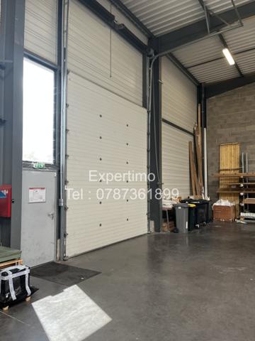 Saint-Priest (69800) LOCAL D’ACTIVITÉ 1 001 m² (722 m² entrepôt + 280 m² bureaux) – SAINT-PRIEST