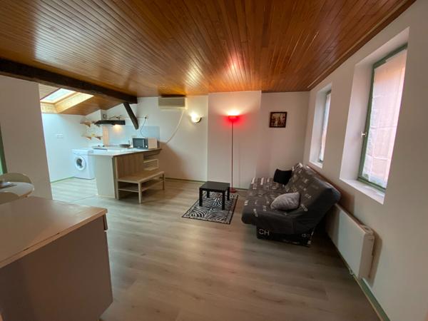 Appartement T1bis meublé - Réf QUISCALE