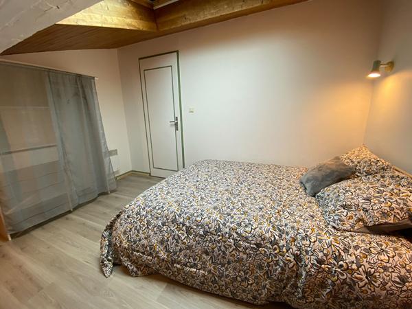 Appartement T1bis meublé - Réf QUISCALE
