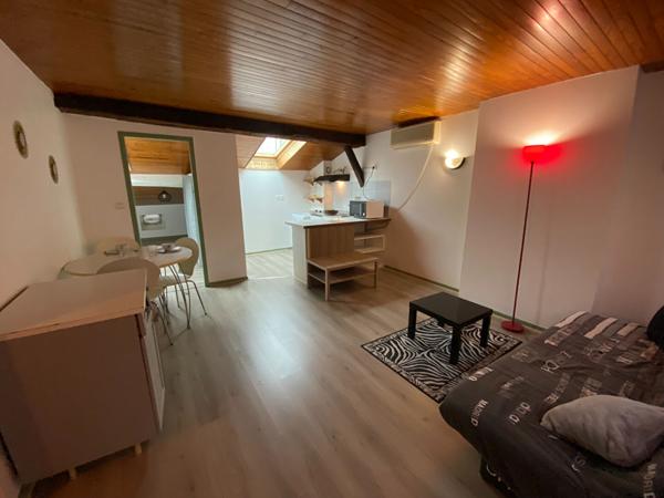 Appartement T1bis meublé - Réf QUISCALE