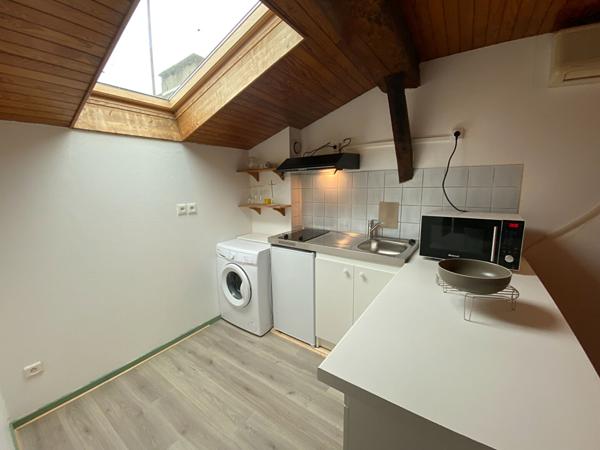 Appartement T1bis meublé - Réf QUISCALE