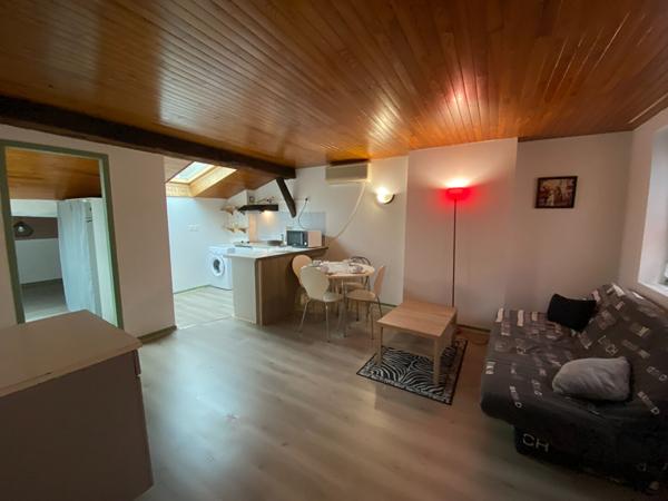 Appartement T1bis meublé - Réf QUISCALE