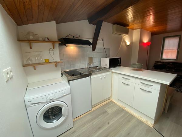 Appartement T1bis meublé - Réf QUISCALE