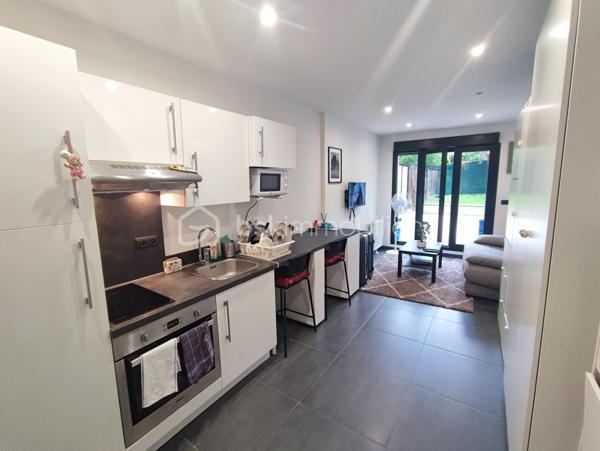 Appartement de 25,10 m²