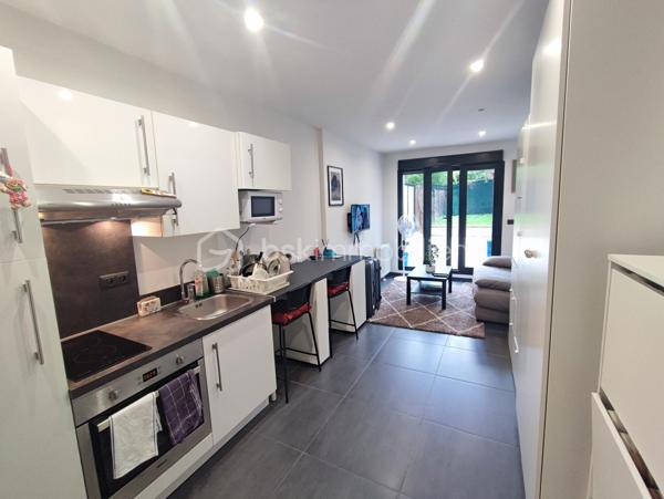 Appartement de 25,10 m²