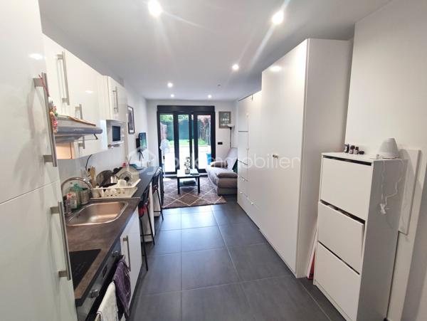 Appartement de 25,10 m²