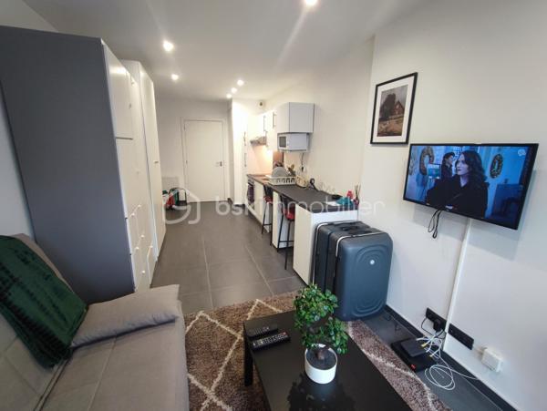 Appartement de 25,10 m²