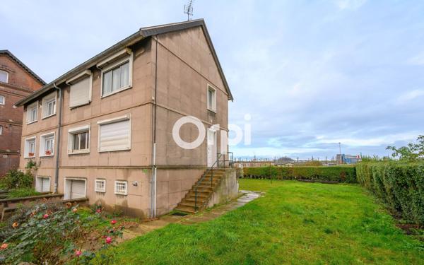 Maison à vendre    4 pièces •  Valenciennes