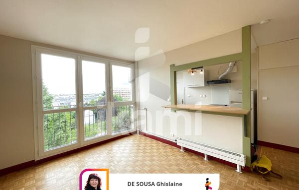 Appartement lumineux 2 pièces avec cave à Bondy