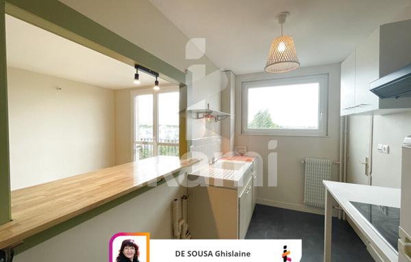 Appartement lumineux 2 pièces avec cave à Bondy