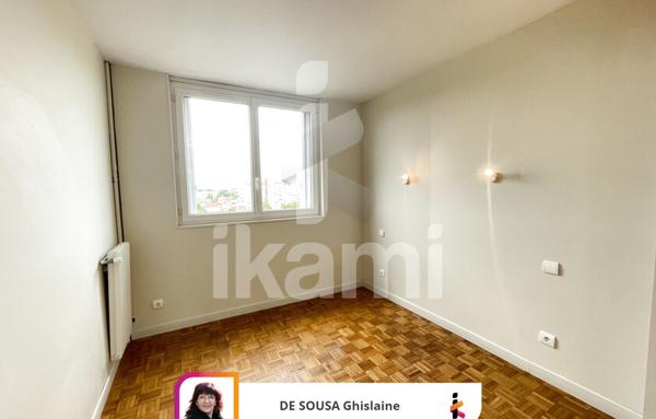 Appartement lumineux 2 pièces avec cave à Bondy