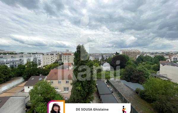 Appartement lumineux 2 pièces avec cave à Bondy