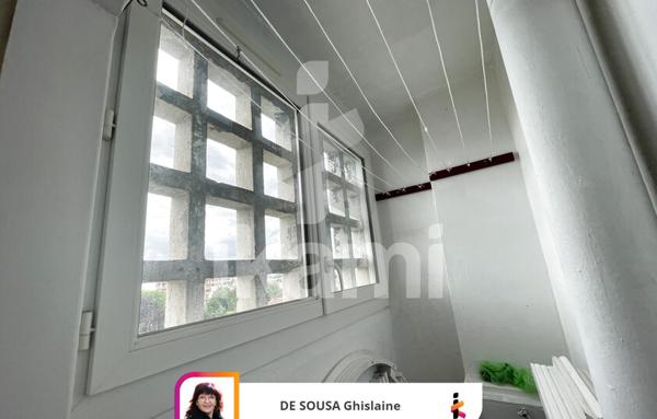 Appartement lumineux 2 pièces avec cave à Bondy