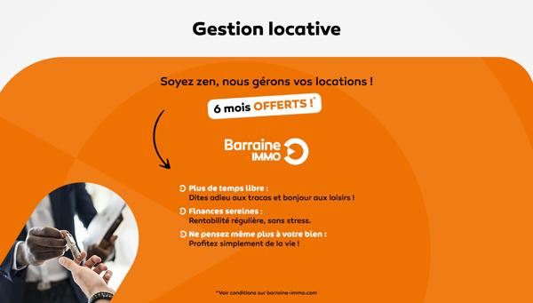 Location appartement à Lorient, 5 pièces 132.49m²