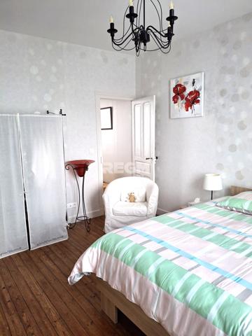 Saujon (17600) Maison rénovée avec appartement indépendant