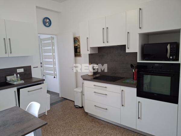 Saujon (17600) Maison rénovée avec appartement indépendant