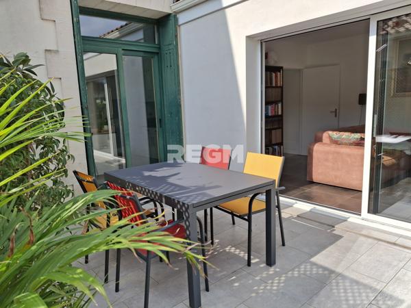 Saujon (17600) Maison rénovée avec appartement indépendant