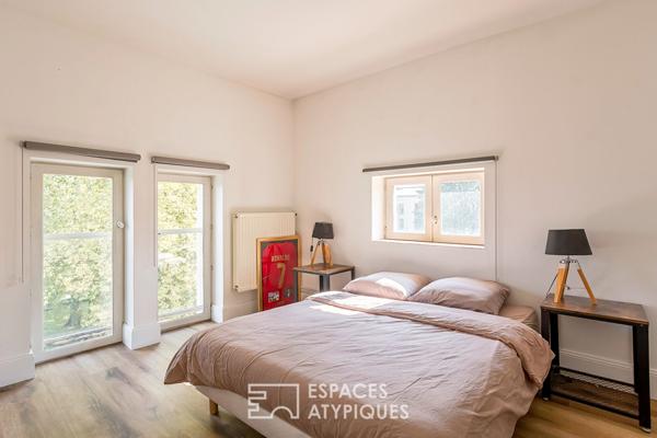 Duplex de charme dans une demeure bourgeoise