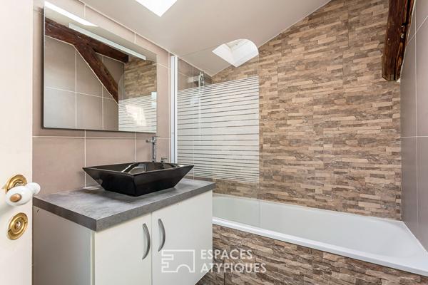 Duplex de charme dans une demeure bourgeoise