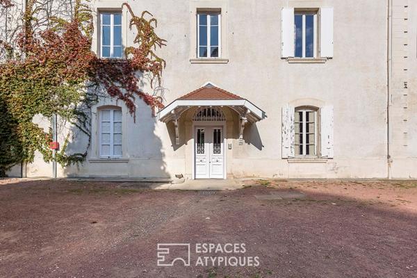 Duplex de charme dans une demeure bourgeoise