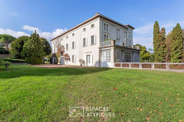 Duplex de charme dans une demeure bourgeoise