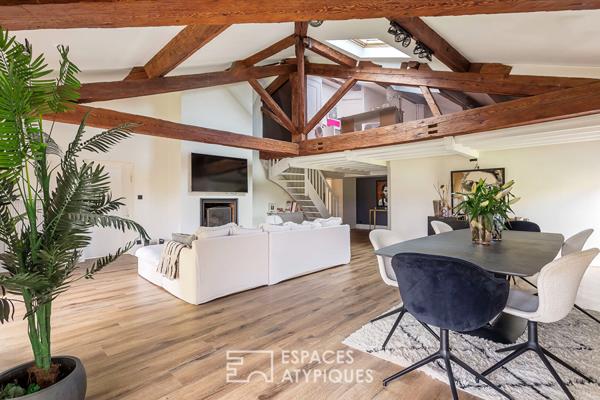 Duplex de charme dans une demeure bourgeoise