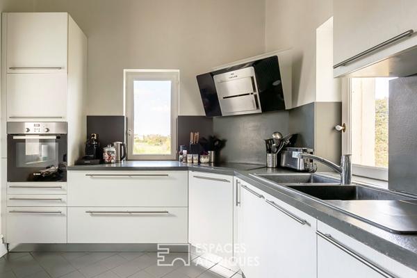 Duplex de charme dans une demeure bourgeoise