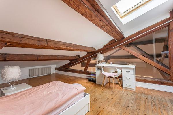 Duplex de charme dans une demeure bourgeoise