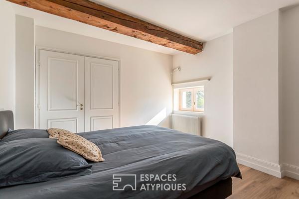 Duplex de charme dans une demeure bourgeoise