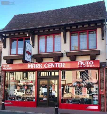 Fonds et/ou murs commerciaux à vendre à Forges-les-Eaux en Seine-Maritime (76440), ref : VENT/560