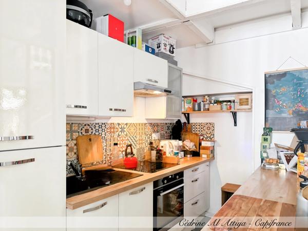 Maison à vendre, La Rochelle, 72m2 avec cour, au calme et sans vis-à-vis