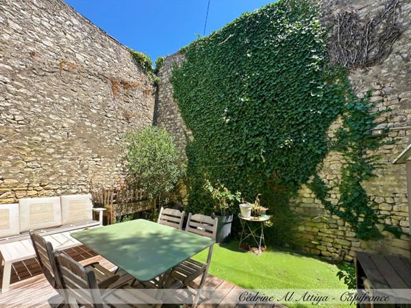 Maison à vendre, La Rochelle, 72m2 avec cour, au calme et sans vis-à-vis
