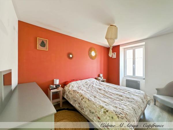 Maison à vendre, La Rochelle, 72m2 avec cour, au calme et sans vis-à-vis