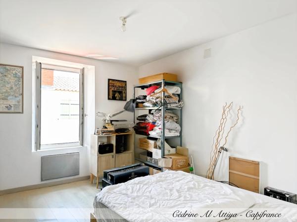 Maison à vendre, La Rochelle, 72m2 avec cour, au calme et sans vis-à-vis