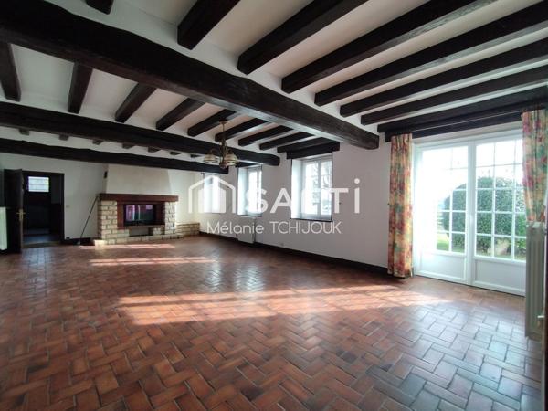 Maison de 5 pièces avec une vue sur la campagne!