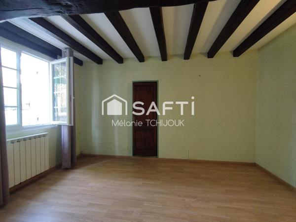 Maison de 5 pièces avec une vue sur la campagne!