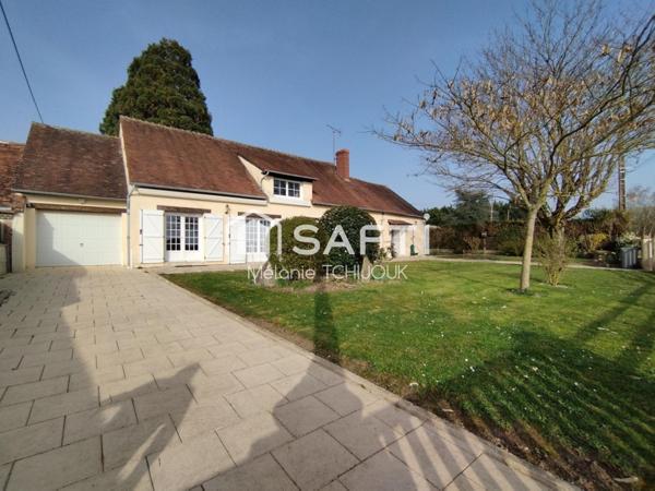 Maison de 5 pièces avec une vue sur la campagne!