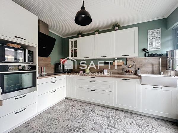 Jolie maison familiale sans travaux à prévoir !