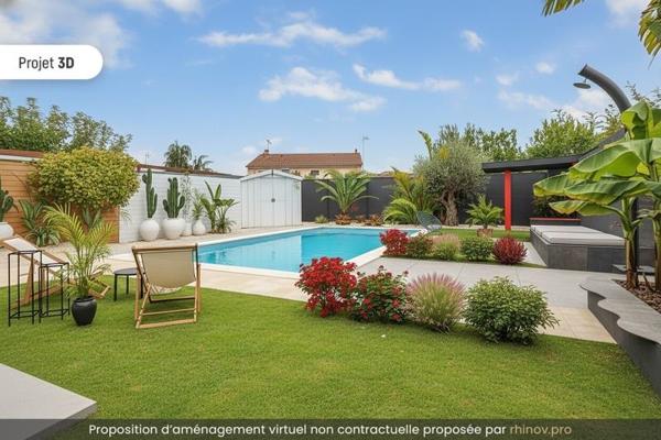 Maison à vendre |  Canéjan |  4 pièces | 89 m²