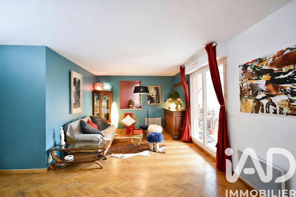 Appartement à vendre 3 pièces 82,66 m² Issy-les-Moulineaux