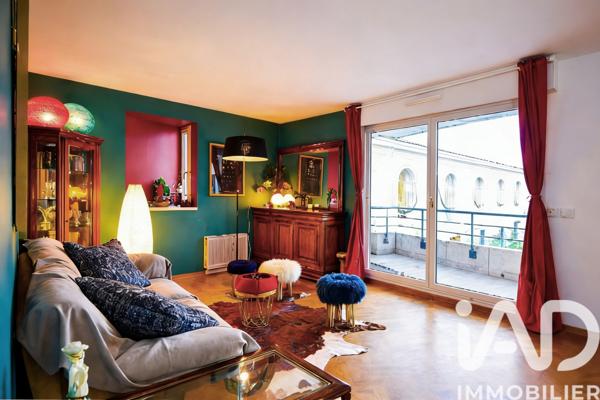 Appartement à vendre 3 pièces 82,66 m² Issy-les-Moulineaux