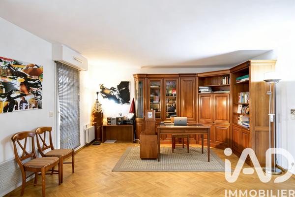 Appartement à vendre 3 pièces 82,66 m² Issy-les-Moulineaux