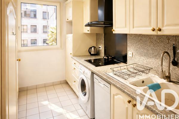Appartement à vendre 3 pièces 82,66 m² Issy-les-Moulineaux