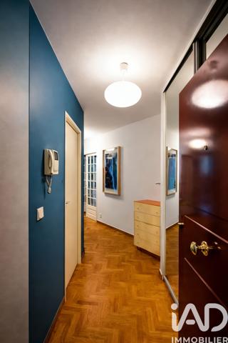 Appartement à vendre 3 pièces 82,66 m² Issy-les-Moulineaux