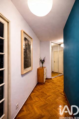 Appartement à vendre 3 pièces 82,66 m² Issy-les-Moulineaux