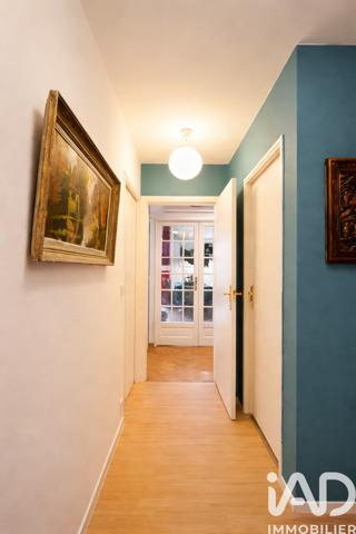 Appartement à vendre 3 pièces 82,66 m² Issy-les-Moulineaux